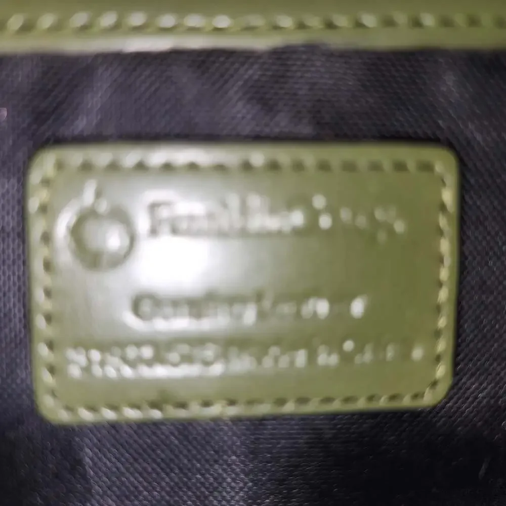 Franklin Covey Genuine Leather Computer Tote